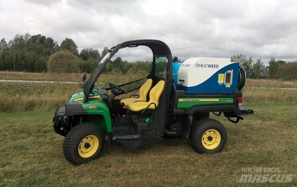 Heatweed MINI 14/6 Utilaje întreţinere terenuri - Altele