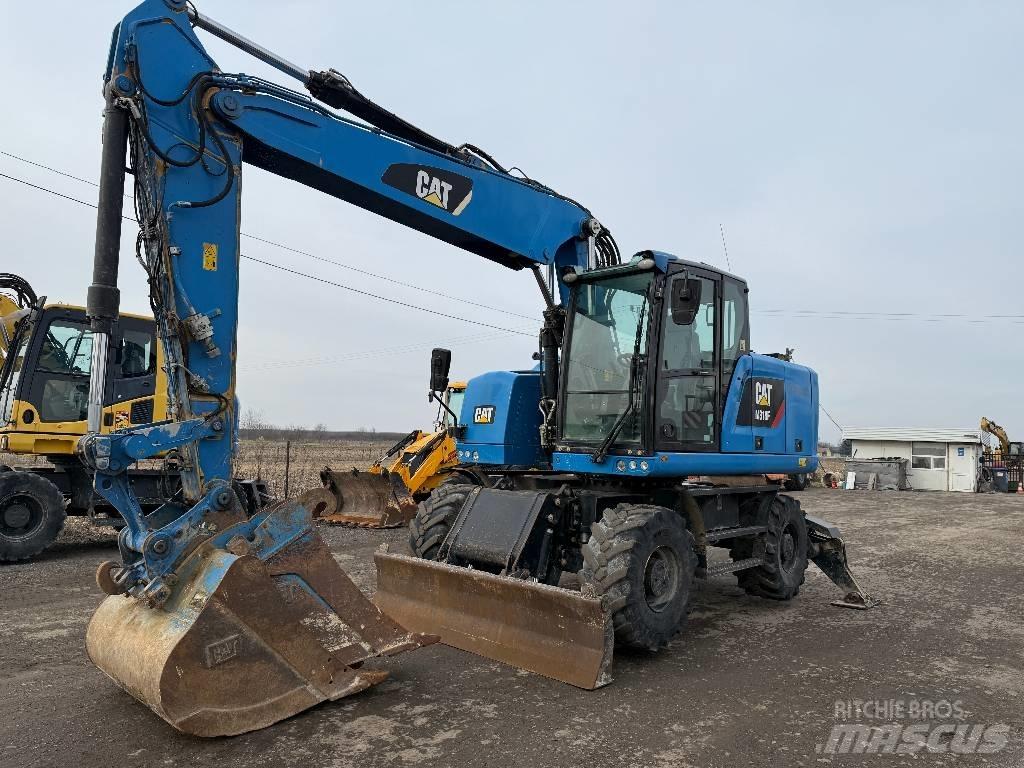 CAT M 318 F Excavatoare cu roti