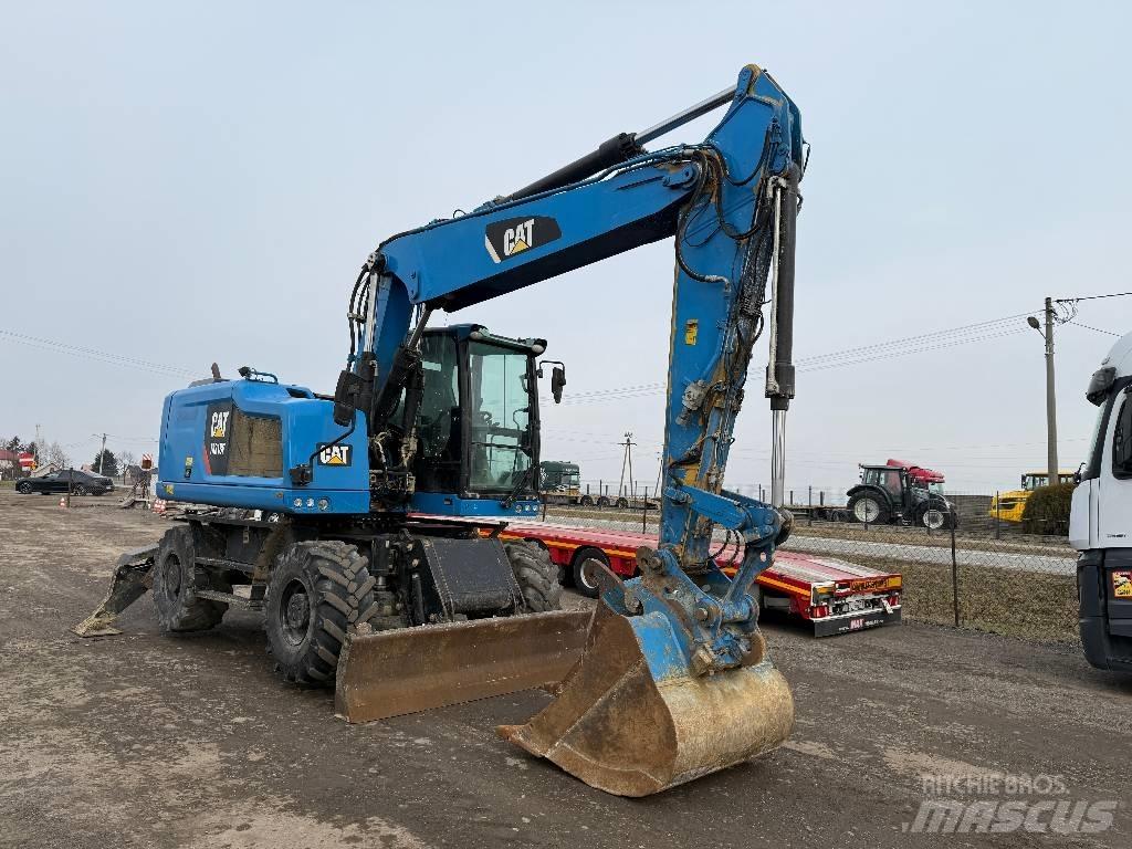 CAT M 318 F Excavatoare cu roti