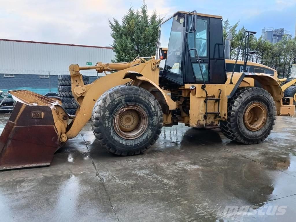 CAT 950 G Incarcator pe pneuri
