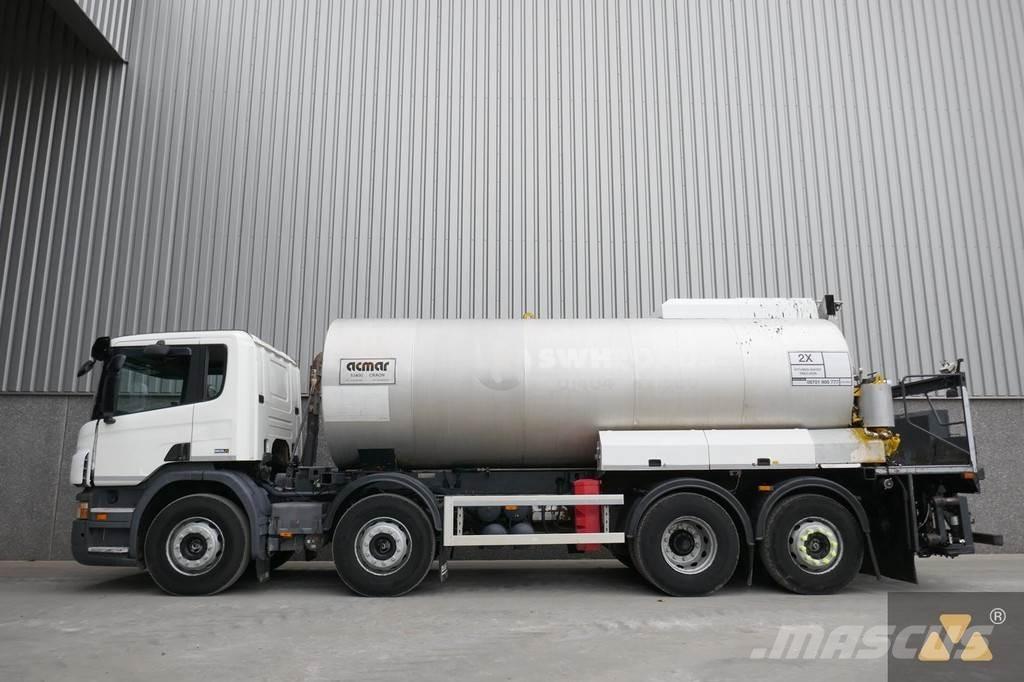 Scania P380 8x2 Altele