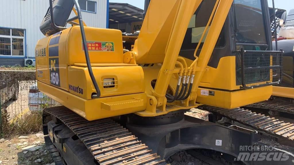 Komatsu PC 160 LC-7 Excavatoare pe șenile
