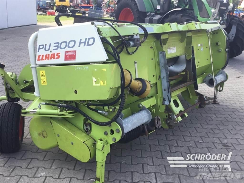 CLAAS PU 300 HD Alte echipamente pentru nutret