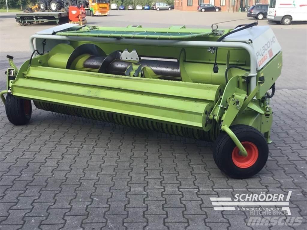 CLAAS PU 300 HD Alte echipamente pentru nutret