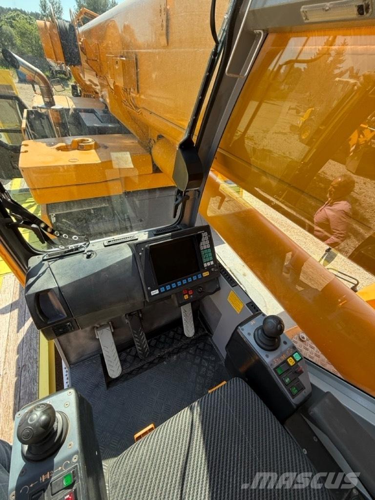 Liebherr LTM 1055 Macara teren accidentat