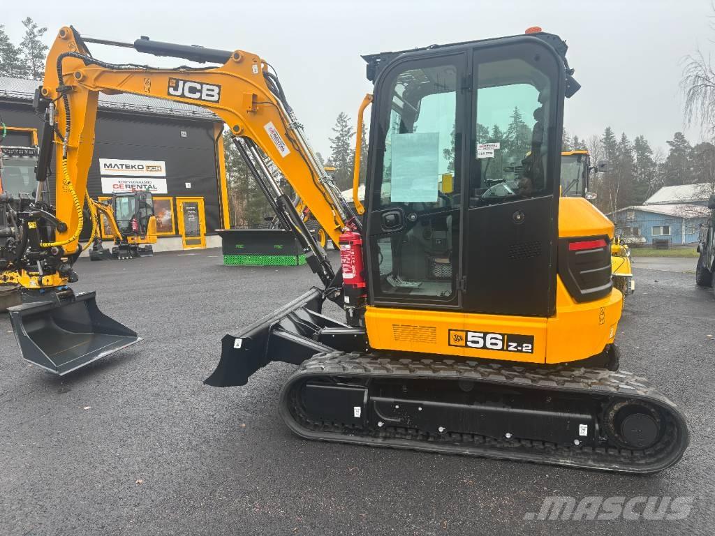 JCB 56 Z-2 Mini excavatoare < 7t