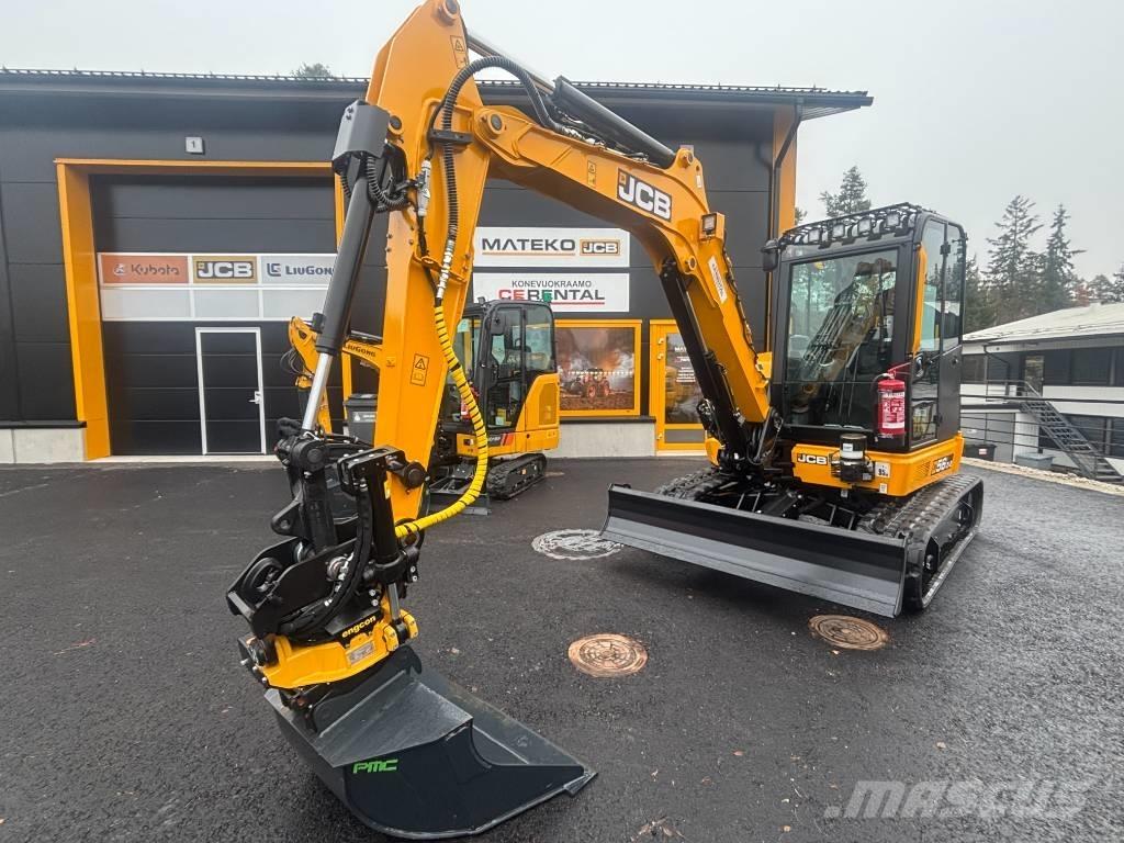 JCB 56 Z-2 Mini excavatoare < 7t