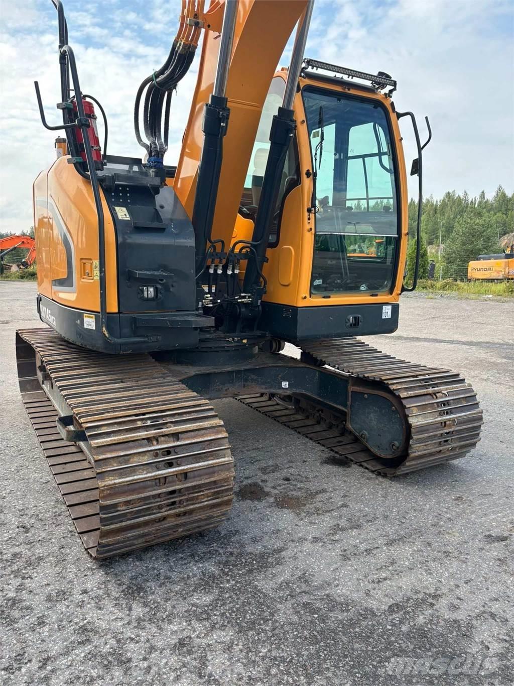 Hyundai HX145LCR Excavatoare pe șenile
