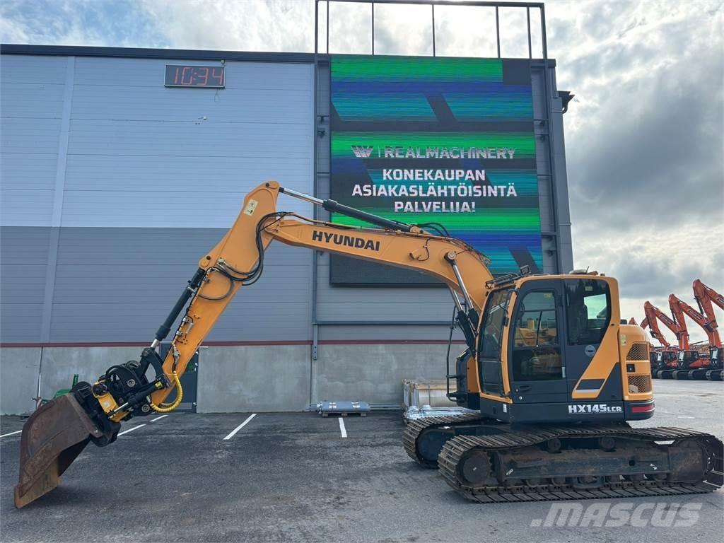 Hyundai HX145LCR Excavatoare pe șenile
