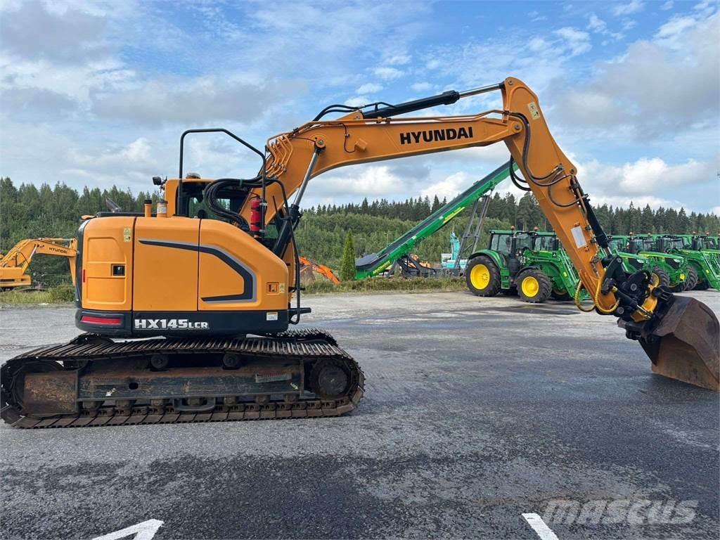 Hyundai HX145LCR Excavatoare pe șenile
