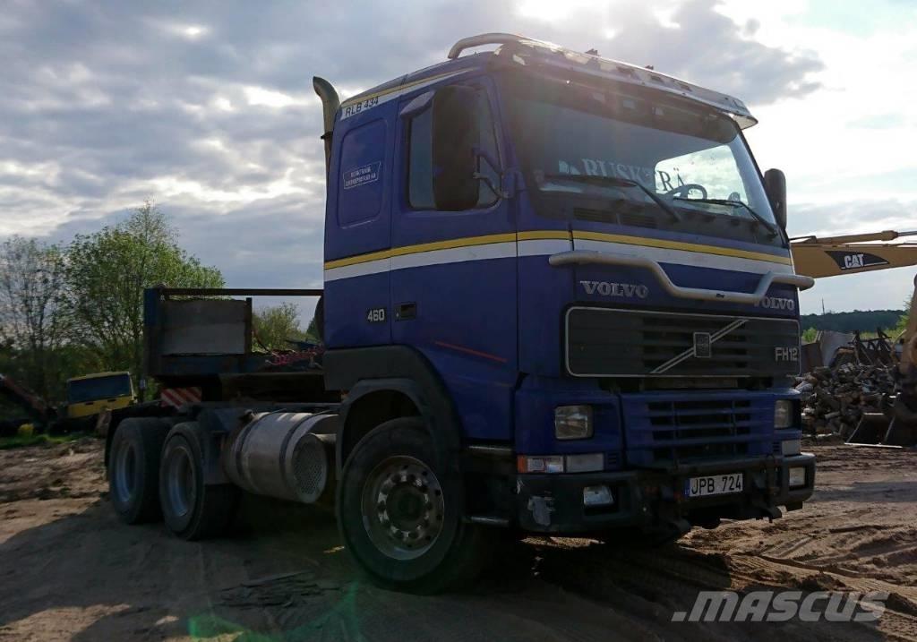 Volvo FH 6x4 Autotractoare