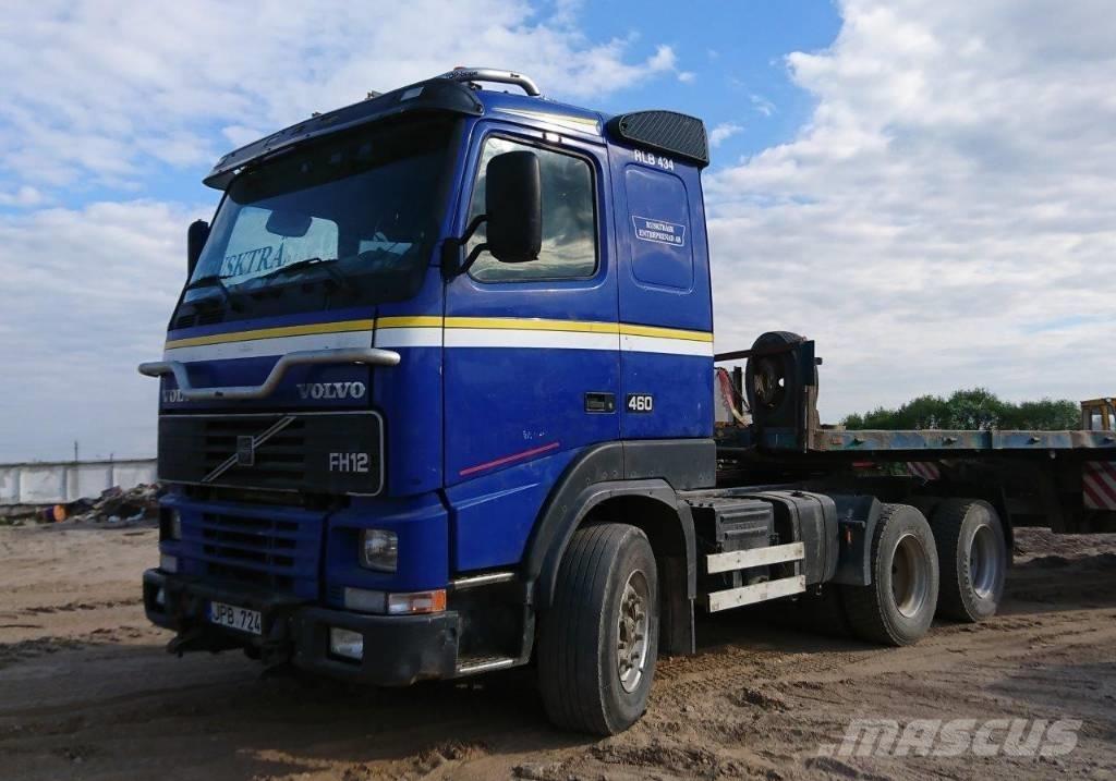 Volvo FH 6x4 Autotractoare