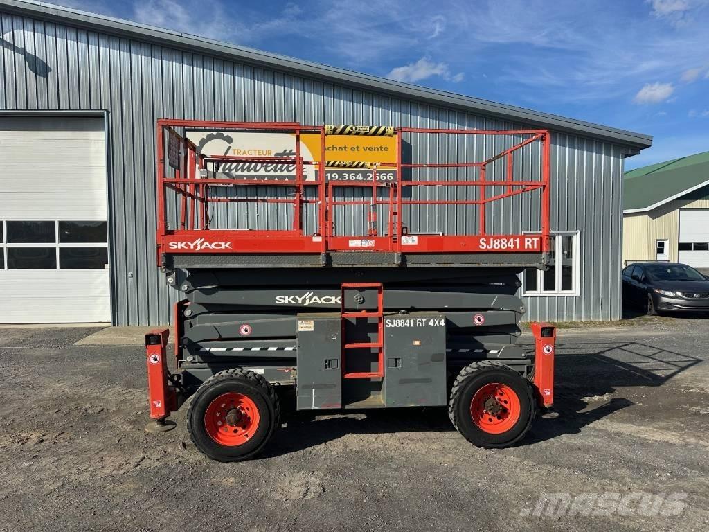 SkyJack SJ 8841 RT Platforme foarfeca