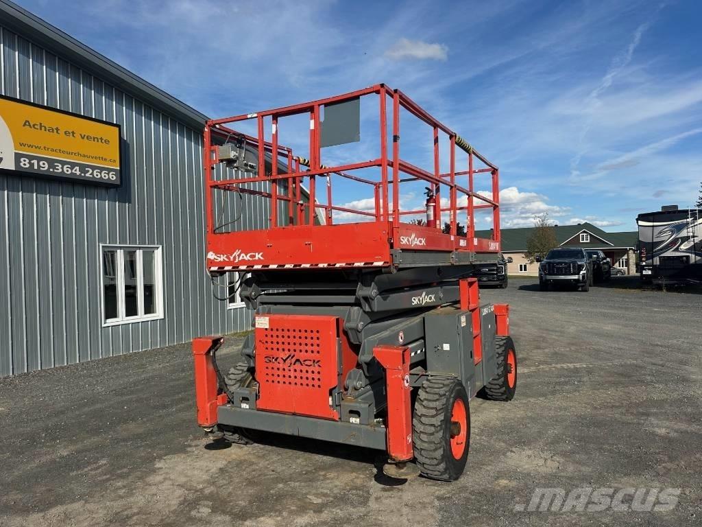 SkyJack SJ 8841 RT Platforme foarfeca