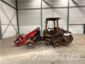 JCB loader Incarcator pe pneuri