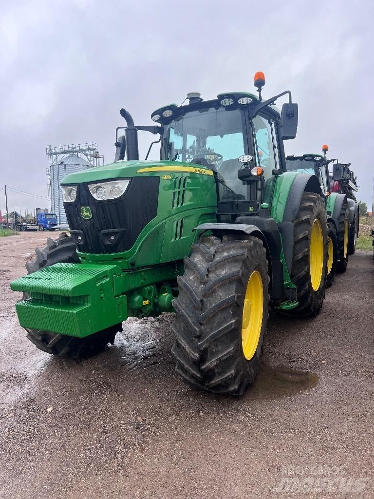 John Deere 6195M Tractoare