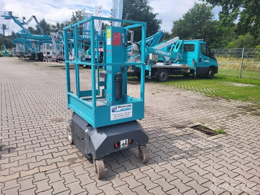 Bravi Lui Mini HD Nacele compacte autopropulsante