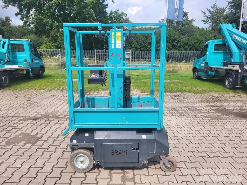 Bravi Lui Mini HD Nacele compacte autopropulsante