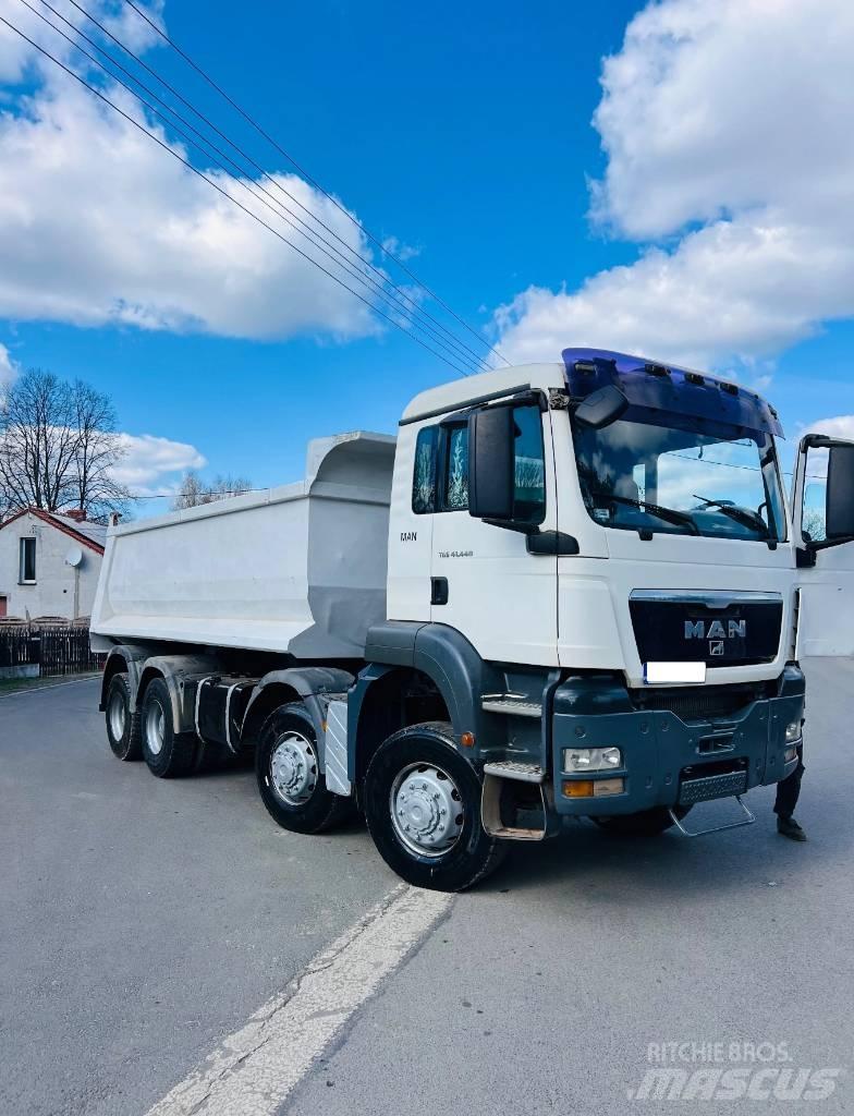 MAN TGS 41.440  8x8 Autobasculanta