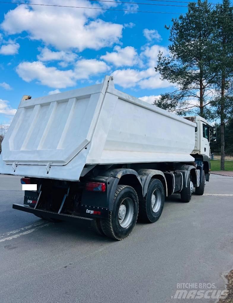 MAN TGS 41.440  8x8 Autobasculanta