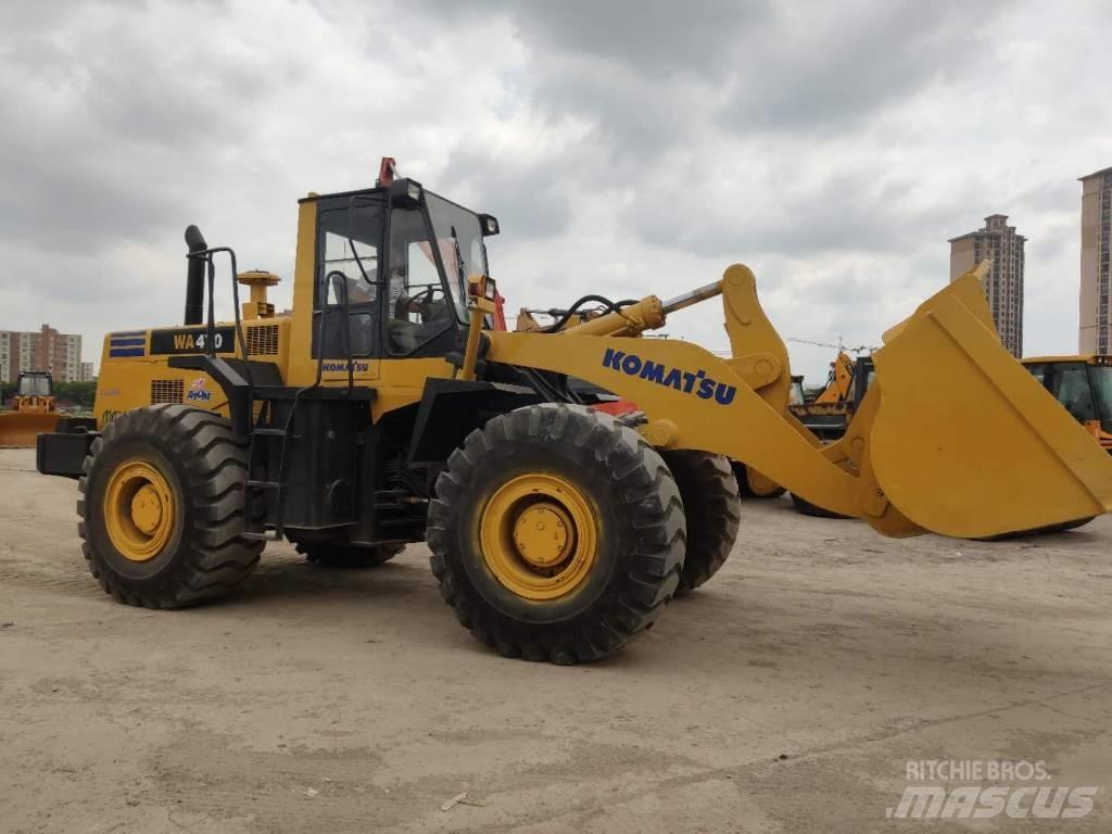 Komatsu WA470-3 Incarcator pe pneuri
