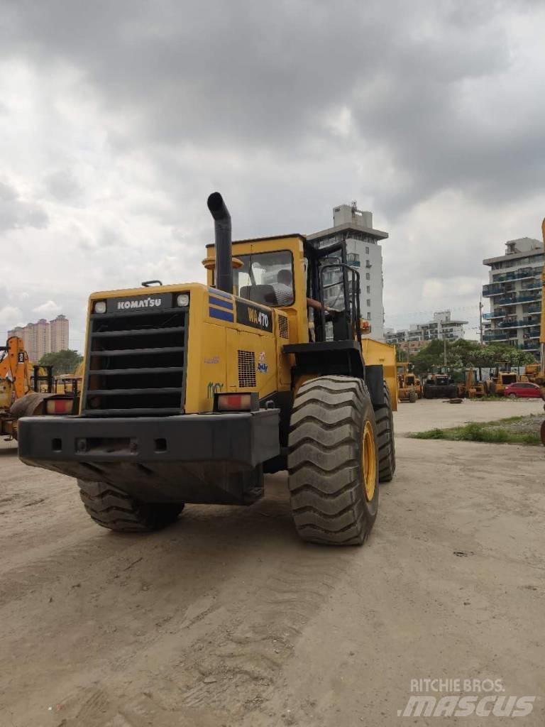 Komatsu WA470-3 Incarcator pe pneuri