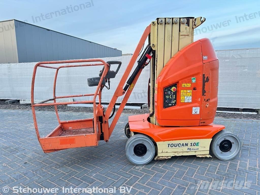 JLG Toucan 10E Alte ascensoare si platforme
