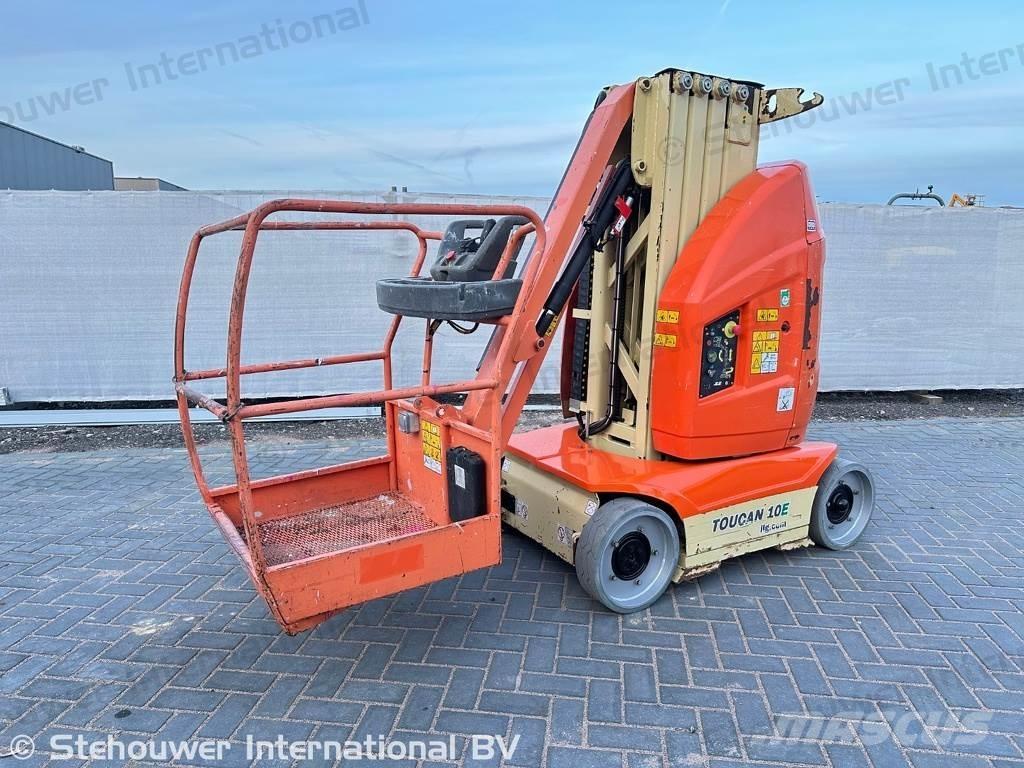 JLG Toucan 10E Alte ascensoare si platforme