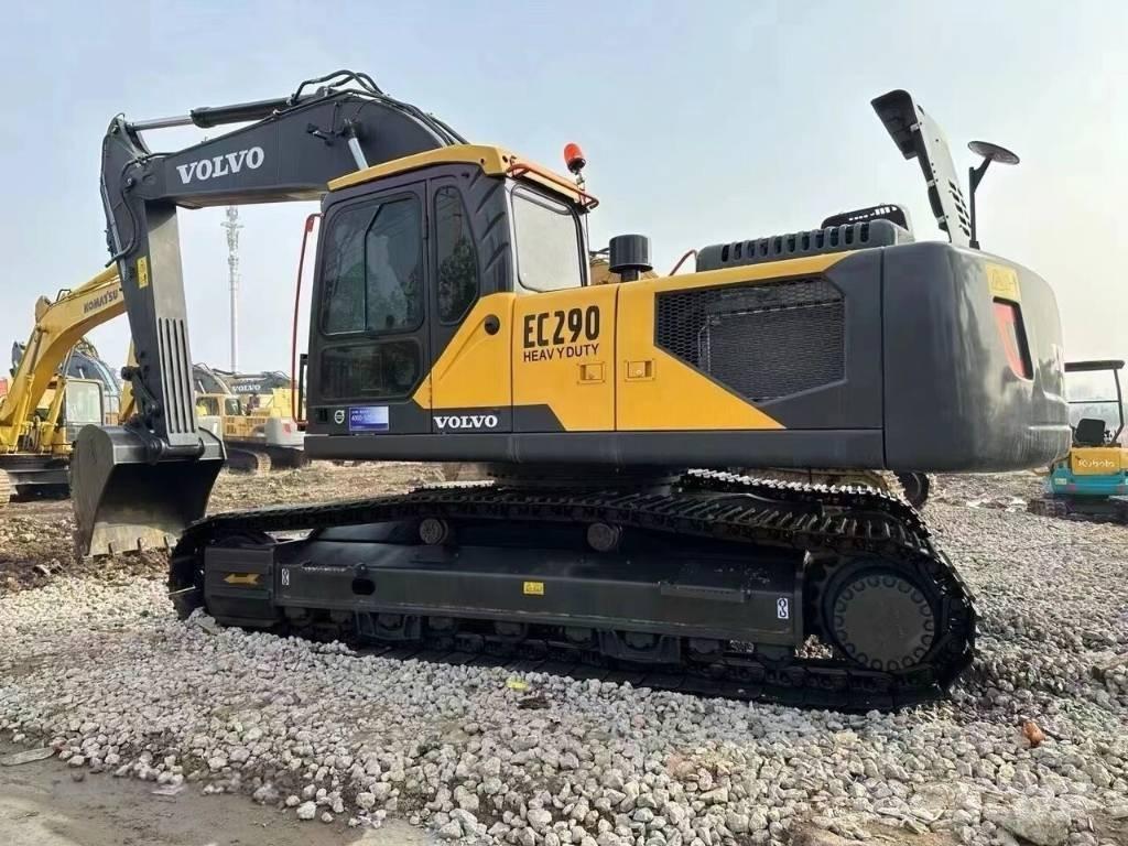 Volvo EC 290 Excavatoare pe șenile
