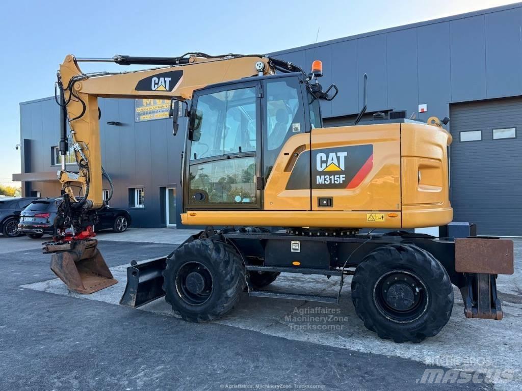 CAT M315F Excavatoare cu roti