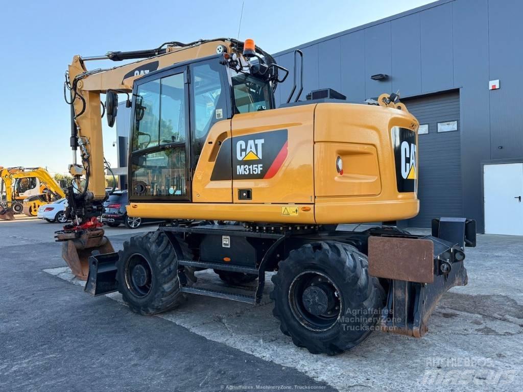 CAT M315F Excavatoare cu roti