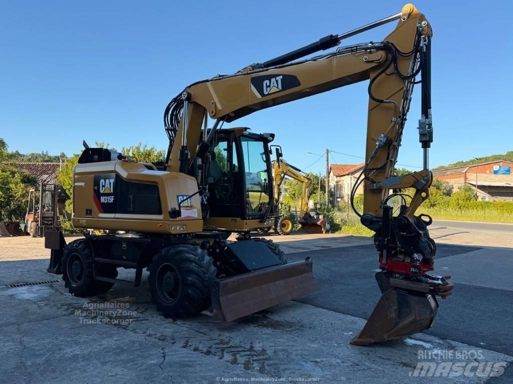 CAT M315F Excavatoare cu roti