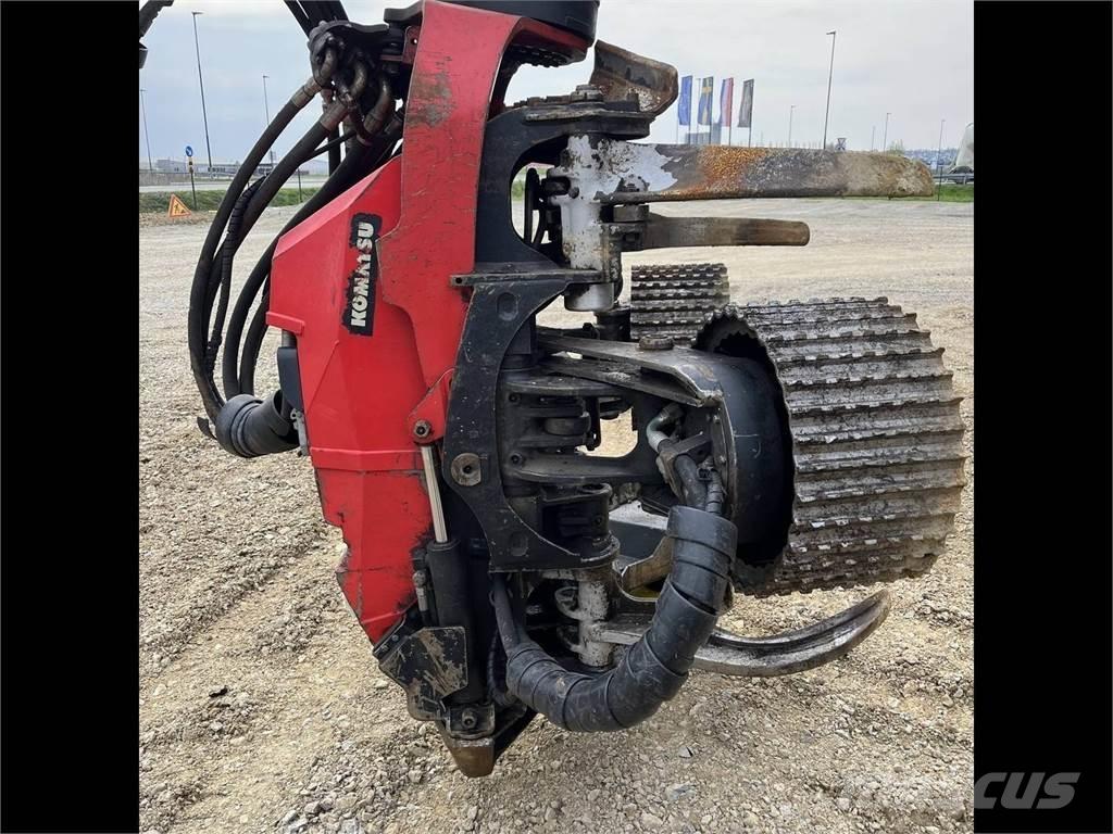 Komatsu 370.2 Capete pentru culegatoare