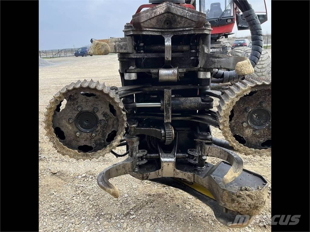 Komatsu 370.2 Capete pentru culegatoare