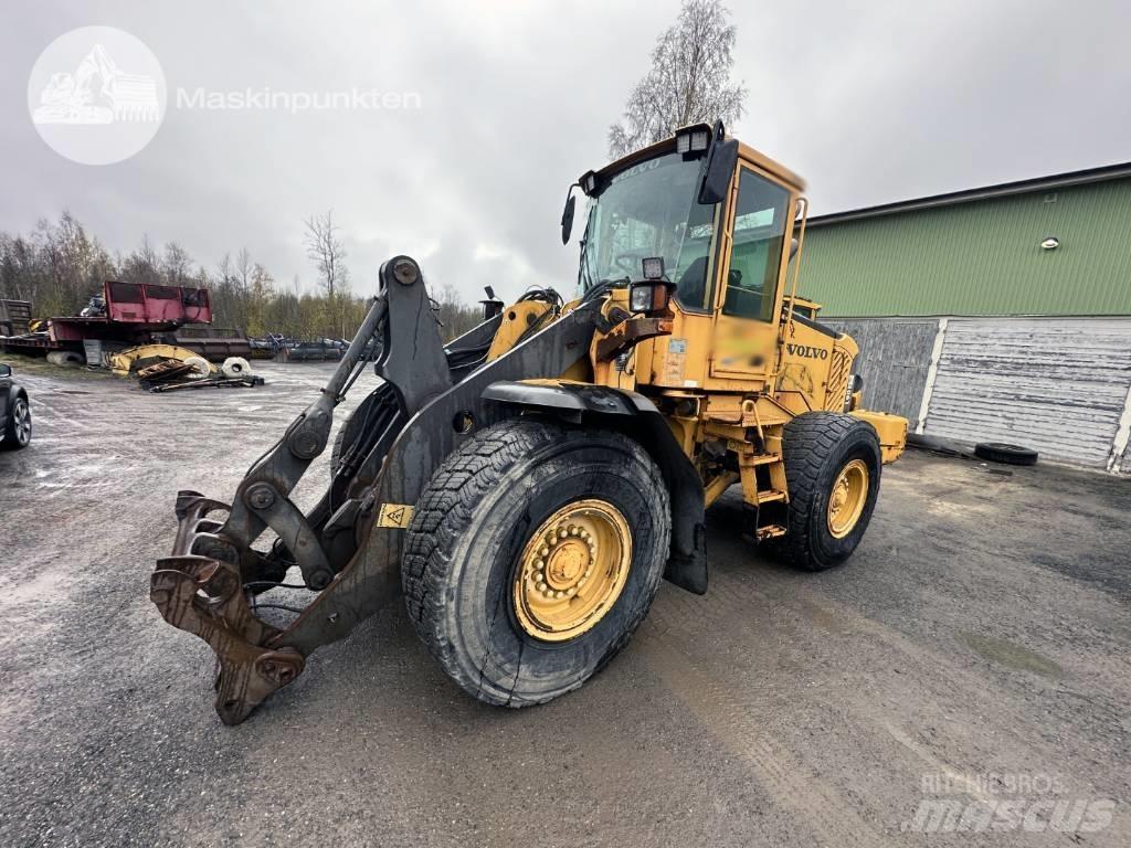 Volvo L 90 E Incarcator pe pneuri