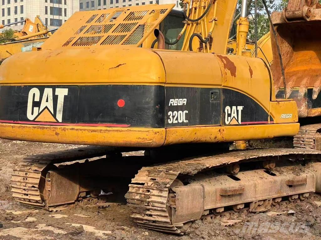CAT 320 C L Excavatoare pe șenile

