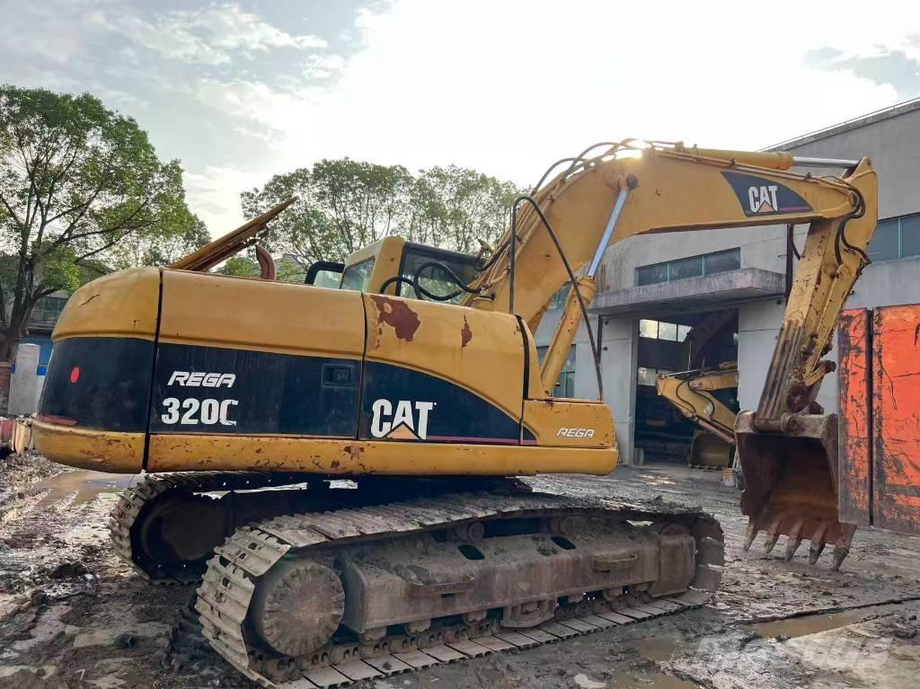 CAT 320 C L Excavatoare pe șenile

