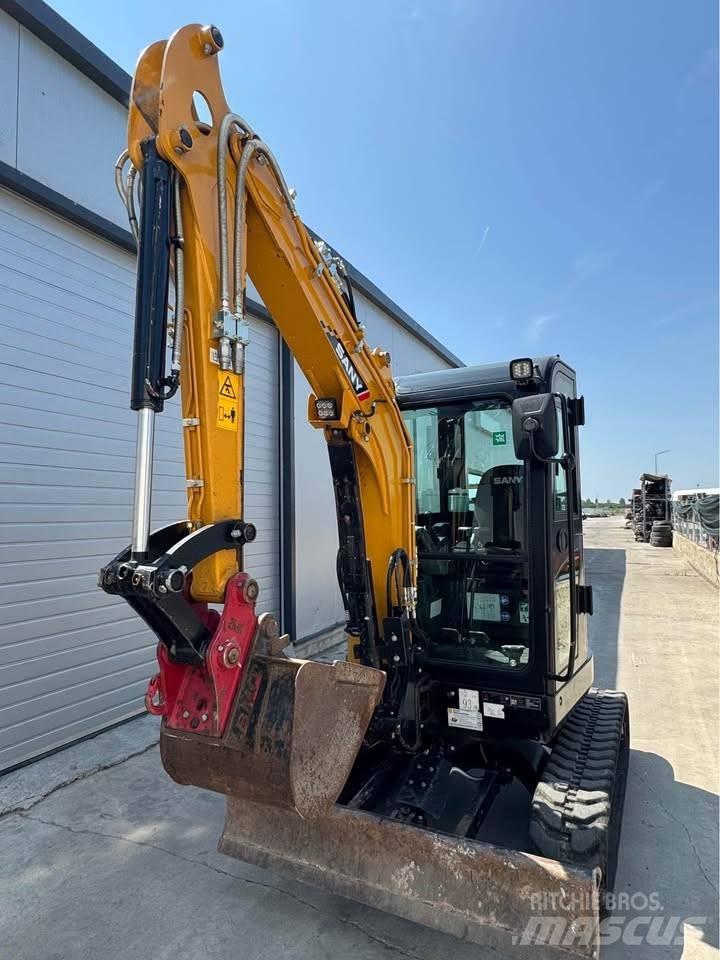 Sany SY 26 U Mini excavatoare < 7t