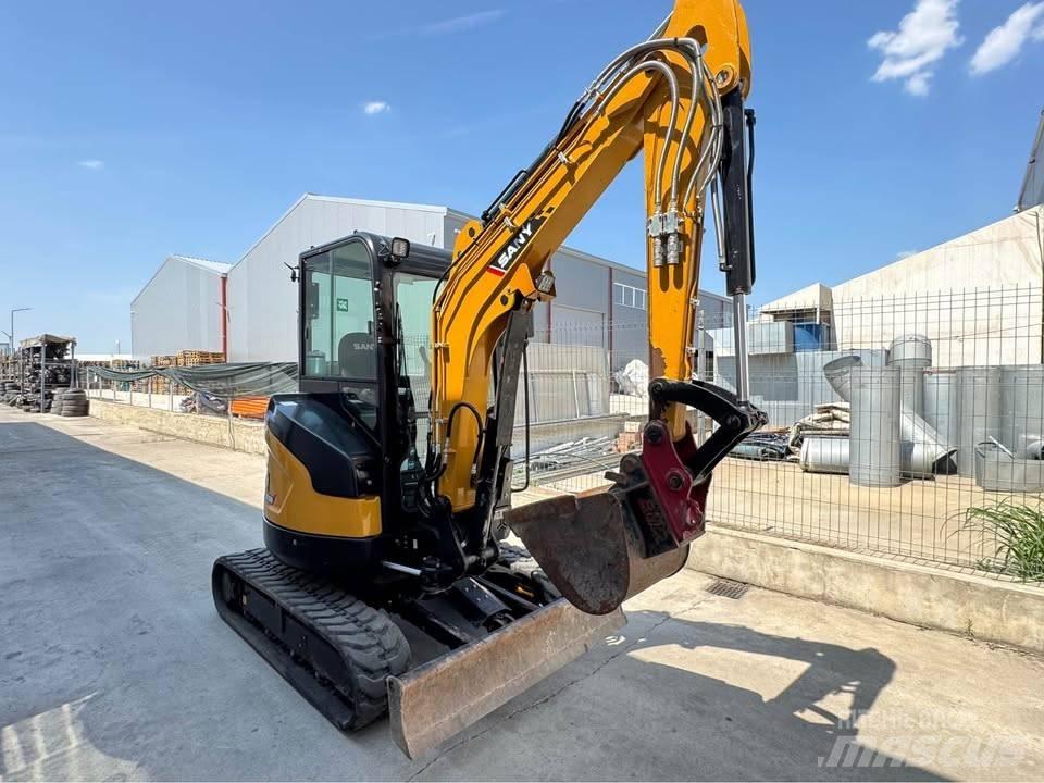 Sany SY 26 U Mini excavatoare < 7t