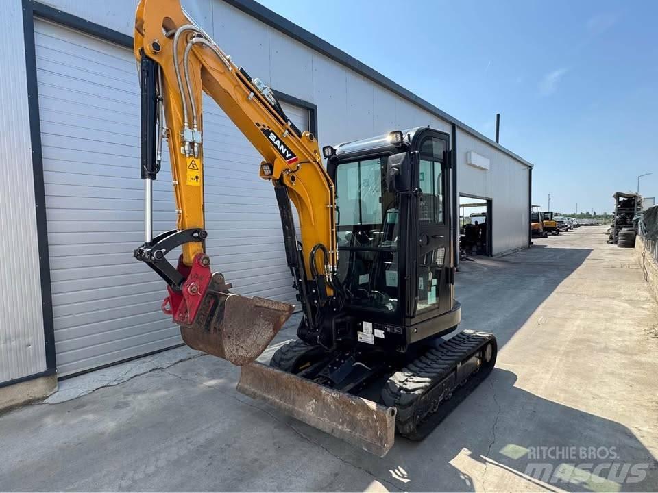 Sany SY 26 U Mini excavatoare < 7t