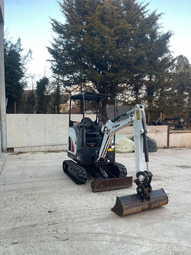 Bobcat E 17 Mini excavatoare < 7t
