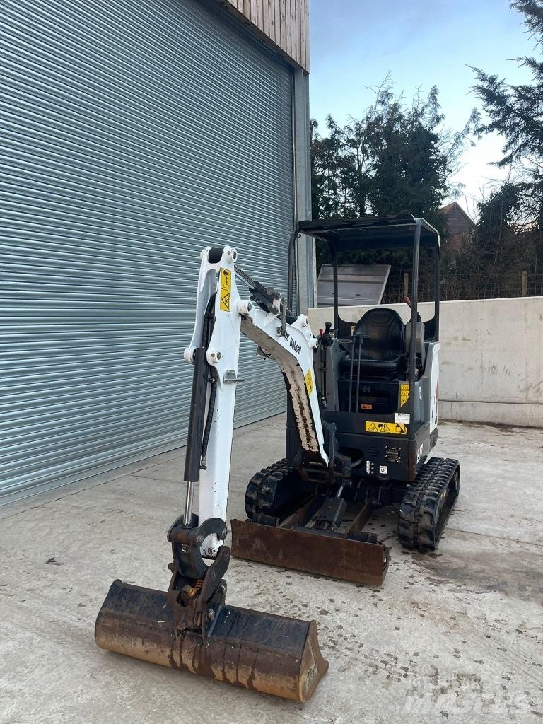 Bobcat E 17 Mini excavatoare < 7t