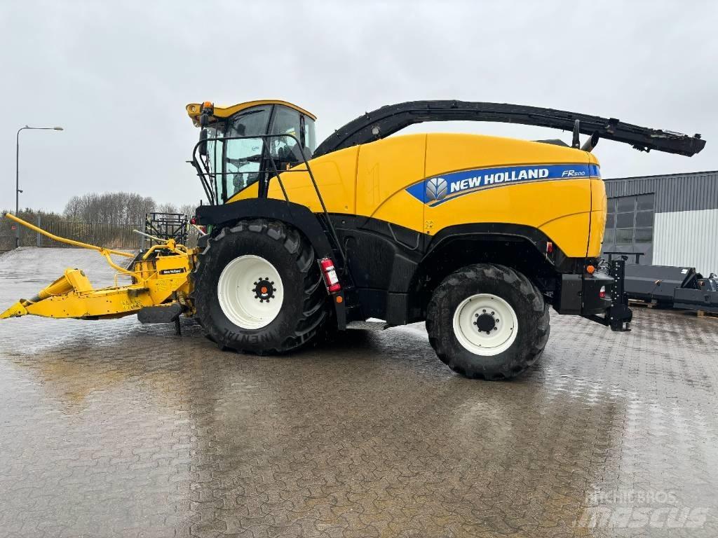 New Holland FR 500 Forajere cu autopropulsare