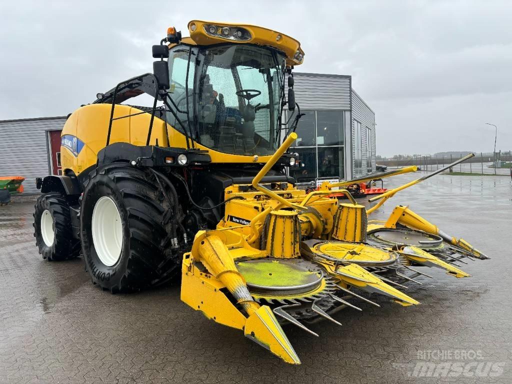 New Holland FR 500 Forajere cu autopropulsare