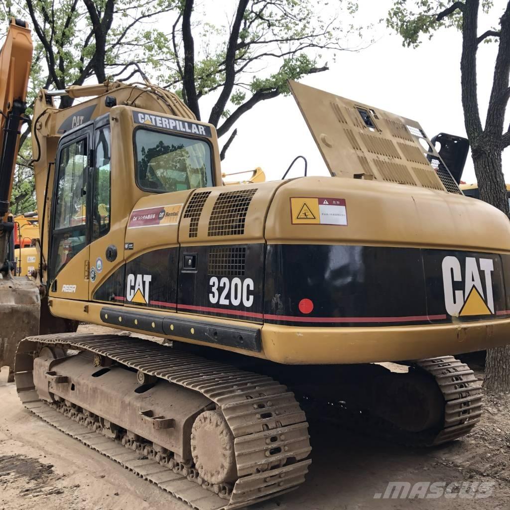CAT 320 C Excavatoare pe șenile
