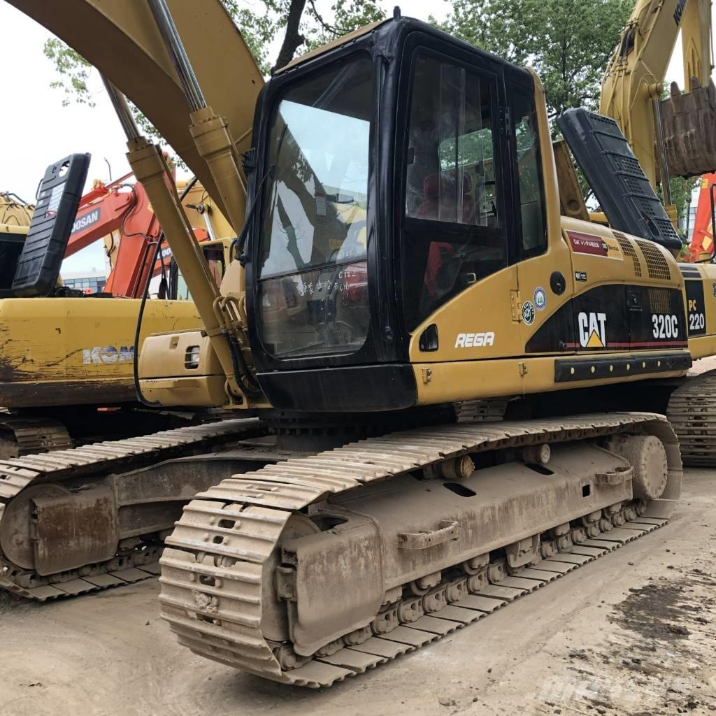 CAT 320 C Excavatoare pe șenile
