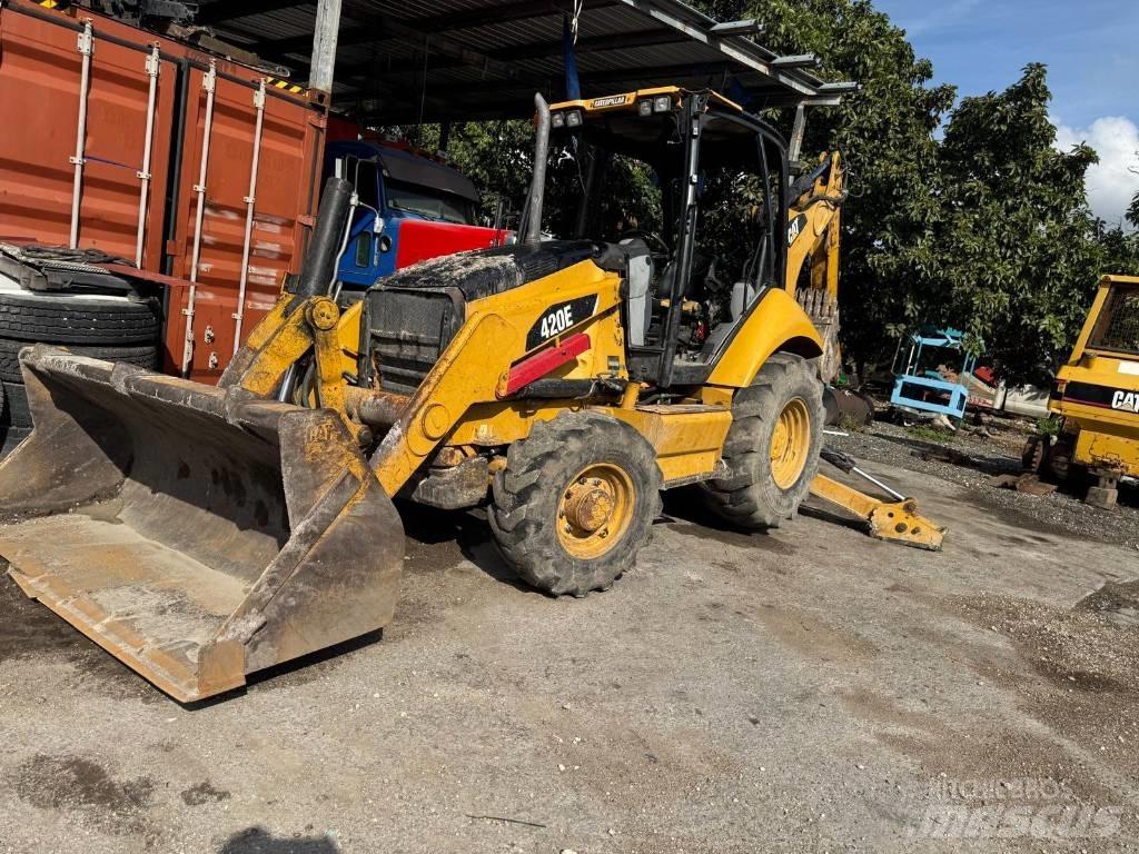 CAT 420 E Buldoexcavatoare