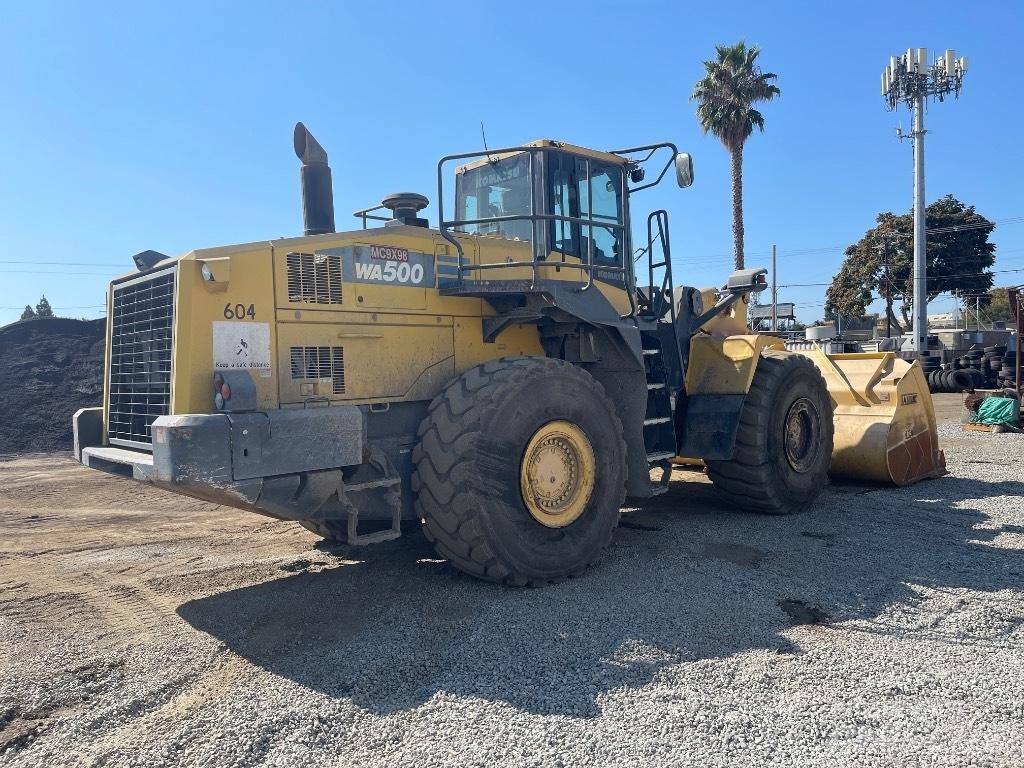Komatsu WA 500-7 Incarcator pe pneuri
