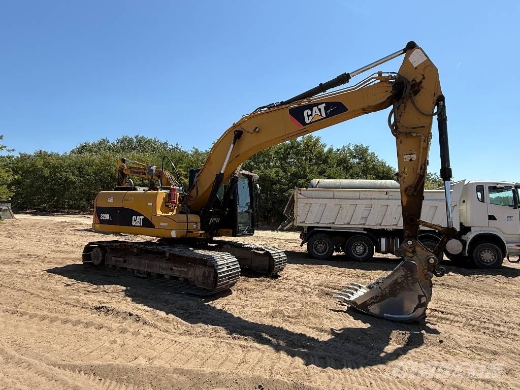 CAT 320 D Excavatoare pe șenile
