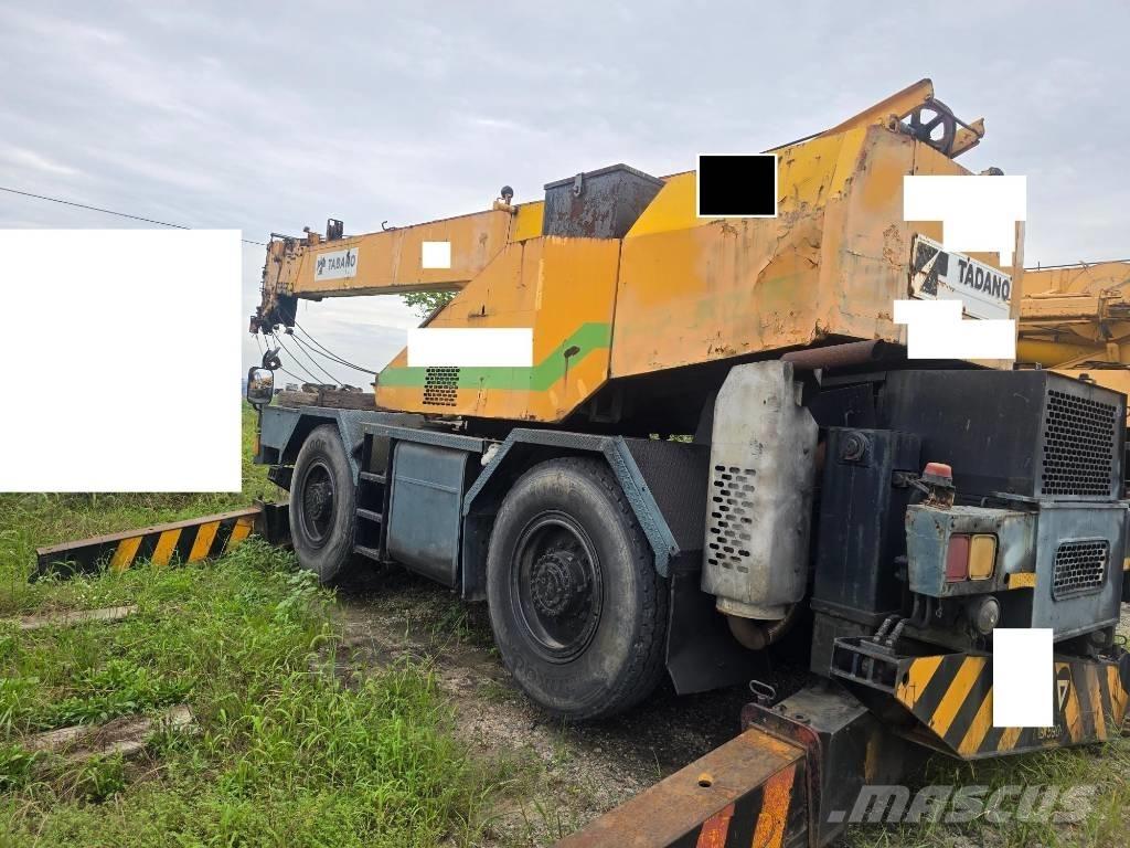 Tadano TR 160 M-2 Macara teren accidentat